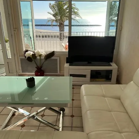 Appartement Mar E Souleu Avec Terrasse Et Vue Mer Au Grau Du Roi *