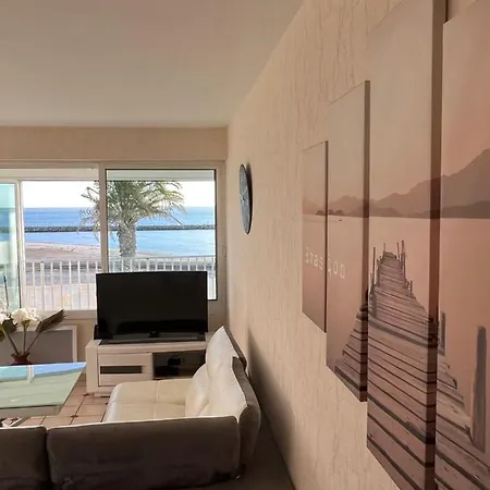 Mar E Souleu Avec Terrasse Et Vue Au Grau Du Roi Apartament Le Grau-du-Roi