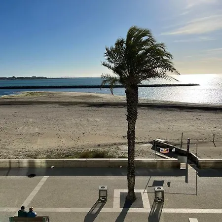 Mar E Souleu Avec Terrasse Et Vue Au Grau Du Roi Apartament Le Grau-du-Roi