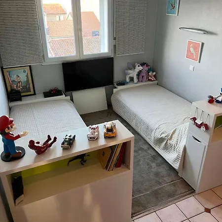 Appartement Mar E Souleu Avec Terrasse Et Vue Mer Au Grau Du Roi Le Grau-du-Roi