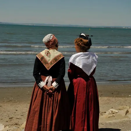 Mar E Souleu Avec Terrasse Et Vue Au Grau Du Roi Apartament Le Grau-du-Roi