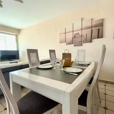 Mar E Souleu Avec Terrasse Et Vue Au Grau Du Roi Appartement Le Grau-du-Roi