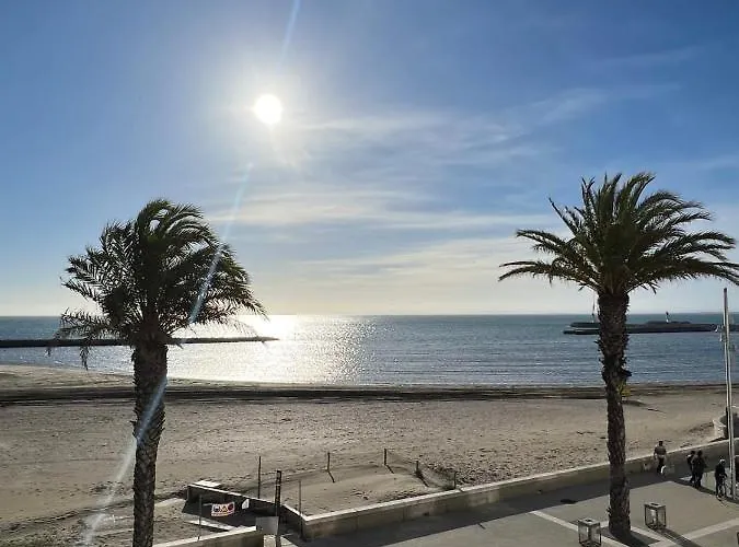 Apartamento Mar E Souleu Avec Terrasse Et Vue Au Grau Du Roi