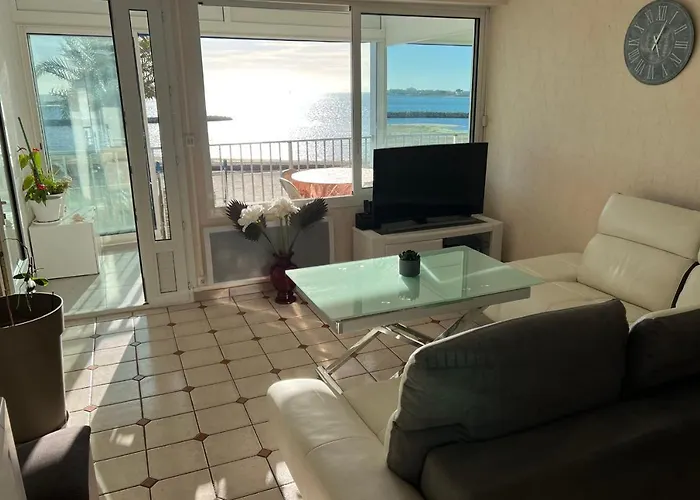 Apartamento Mar E Souleu Avec Terrasse Et Vue Au Grau Du Roi Le Grau-du-Roi
