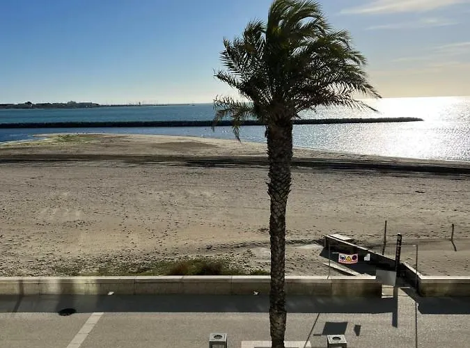 Mar E Souleu Avec Terrasse Et Vue Au Grau Du Roi Apartamento Le Grau-du-Roi