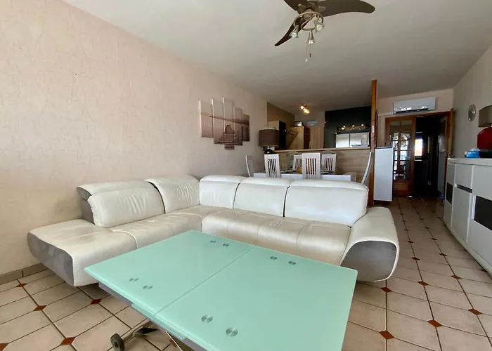 Mar E Souleu Avec Terrasse Et Vue Au Grau Du Roi Appartement Le Grau-du-Roi