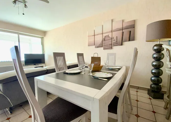 Mar E Souleu Avec Terrasse Et Vue Au Grau Du Roi Appartement Le Grau-du-Roi