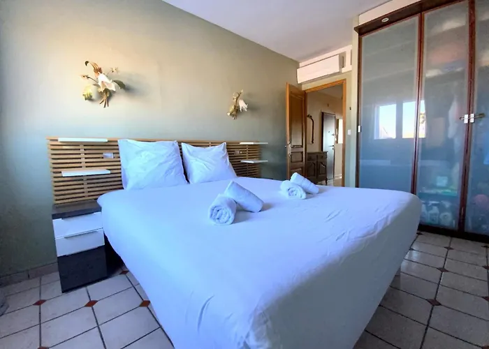 Mar E Souleu Avec Terrasse Et Vue Au Grau Du Roi Appartement Le Grau-du-Roi